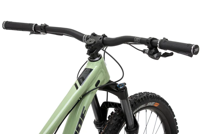 Nukeproof Scout 275 Race Hardtail Mountain Bike Artichoke Green-7